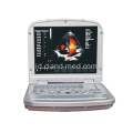 Laptop berkualitas tinggi 4d warna portabel Doppler mesin ultrasound